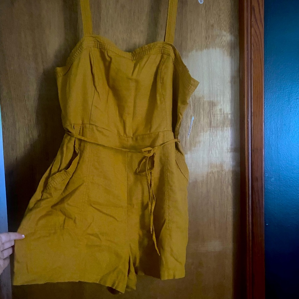 Mustard Romper